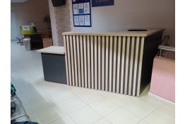 Стойка для спортивного центра под заказ